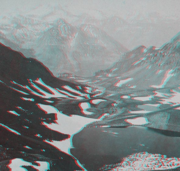Vue générale des glaciers du Mont-Perdu et du Cirque de Gavarnie