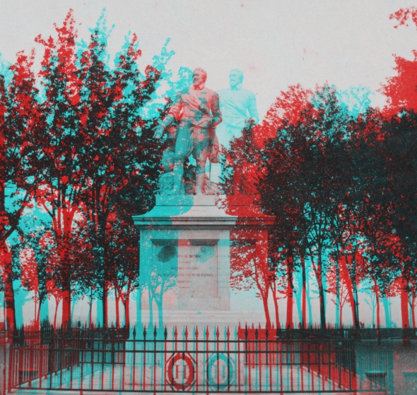 Statue d'Henri IV à Pau